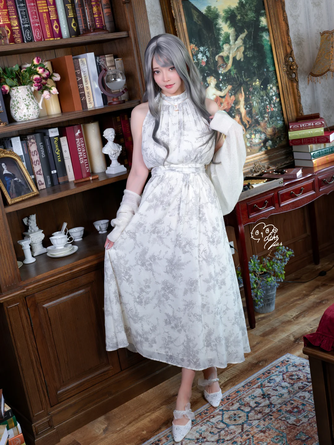 Machi马吉 - No.012 Casual常服 [102P-176MB] tg@simisebaisi 【丝足阁】006.webp